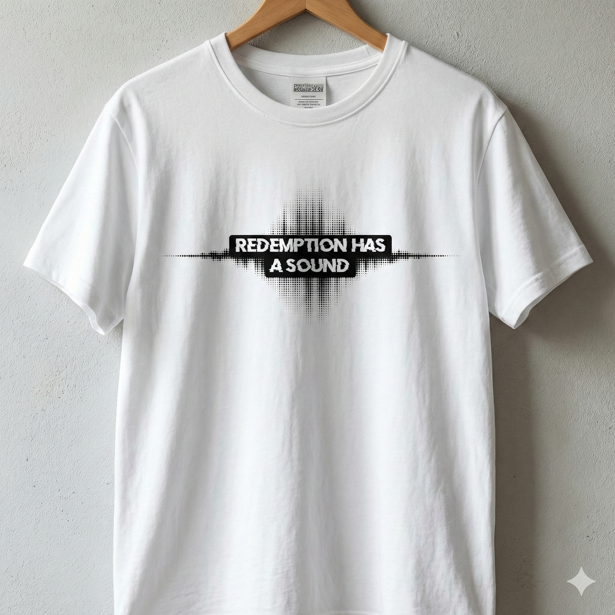 Redemption Has A Sound Shirt